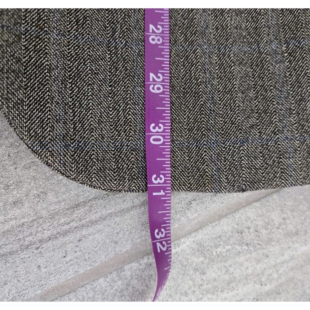 Arya Pure Wool Tweed Blazer Jacket Sport Coat Sz 42 R France - Picture 13 of 16